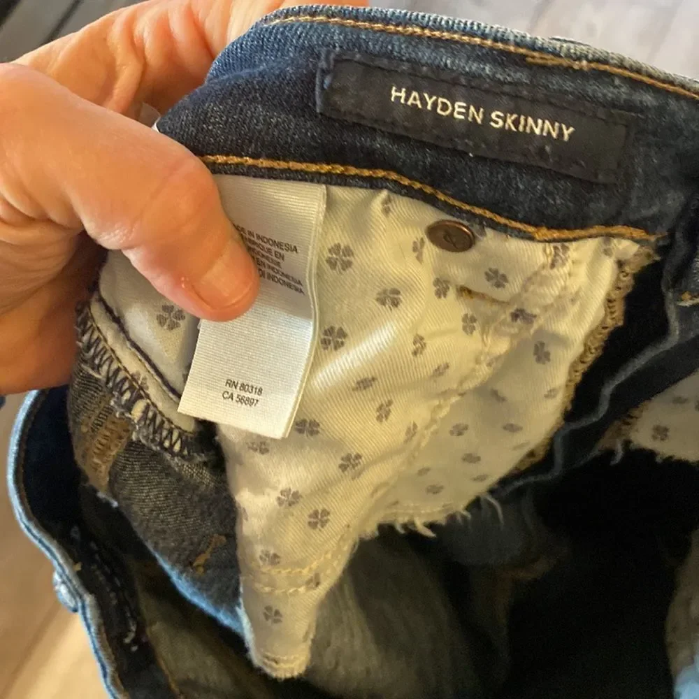 Lucky Brand Haydn Skinny Jeans Size 6/28 Women’s - Picture 5 of 10